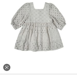 Rylee + Cru Gretta Babydoll Dress 4/5 Y